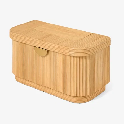 Made.com Karamo Storage Trunk, Natural