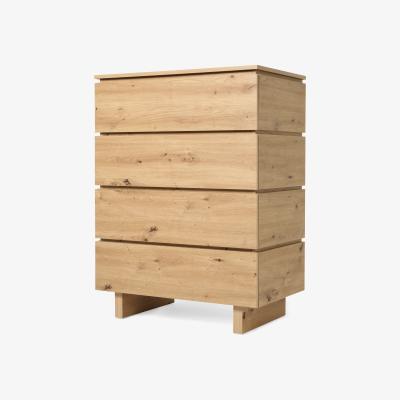 Made.com Erma 4 Drawer Chest of Drawers. Distressed Oak