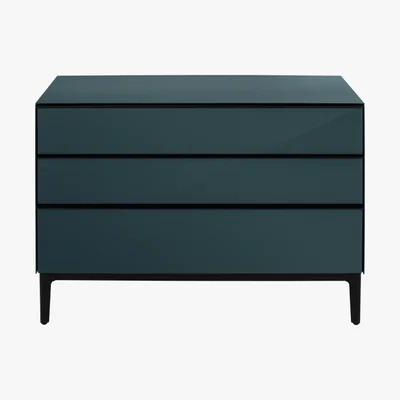 Made.com Silas Chest of Drawers, Teal
