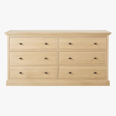 Maisons du Monde 3-drawer double chest of drawers Faubourg