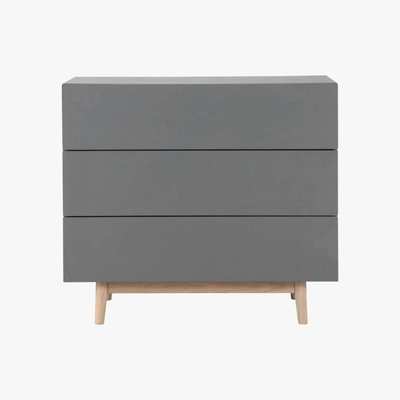 Maisons du Monde Vintage Chest of Drawers in Grey Artic