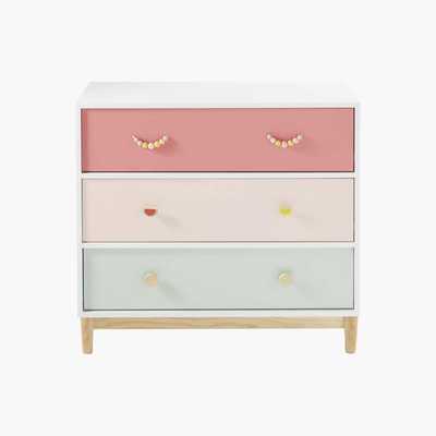 Maisons du Monde Children's Chest of 3 Drawers Tropicool