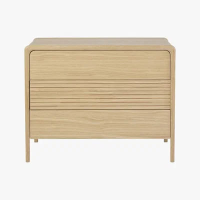 Maisons du Monde 3-Drawer Chest of Drawers W100 Canopy