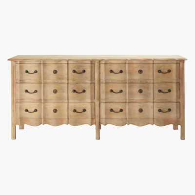 Maisons du Monde Mango and Acacia chest of drawers Colette