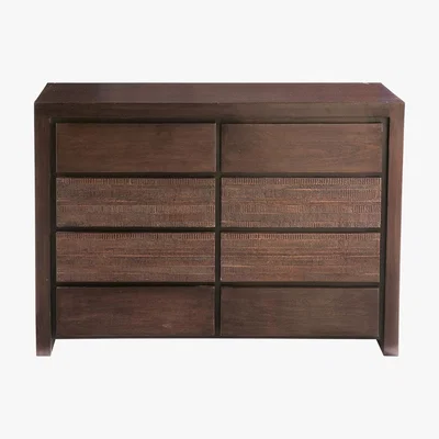 Maisons du Monde Solid mango wood chest of drawers Java
