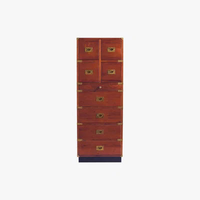 Maisons du Monde Solid wood cabinet W 51cm Voyage