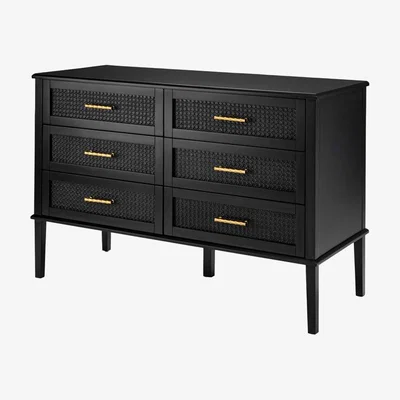 My Furniture Kingston Wicker Chest of Drawers