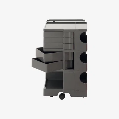 Made in Design Boby Dresser - H 73 cm - 5 drawers by B-LINE Grey