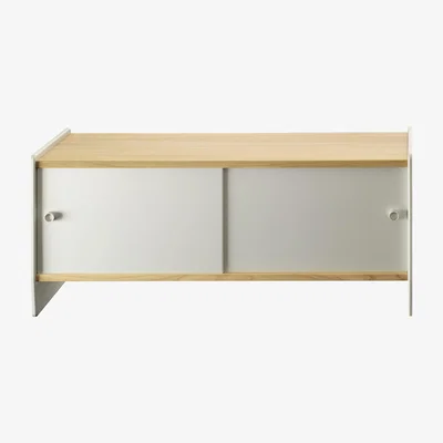 Made in Design Theca Dresser by Magis Natural wood/Metal