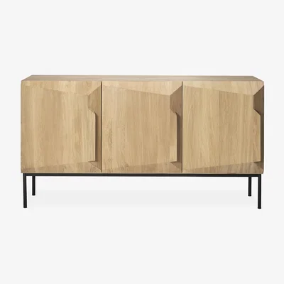 Made in Design Stairs Dresser - / Solid oak L 150 cm / 3 doors by Ethnicraft Natural wood
