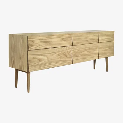 Made in Design Reflect Large Dresser - Sideboard by Muuto Natural wood