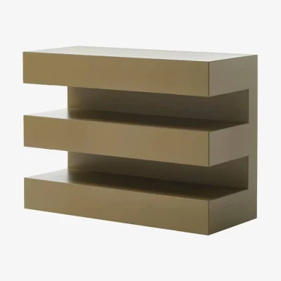 Made in Design AND Chest of drawers wood beige / W 120 x H 91 cm - Mogg