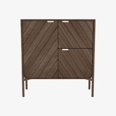 Made in Design Marius Dresser - / L 120 x H 130 cm by Hartô Natural wood