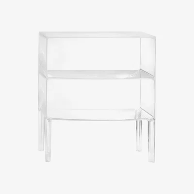 Made in Design Ghost Buster Chest of drawers by Kartell Transparent