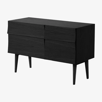 Made in Design Reflect Small Dresser by Muuto Black