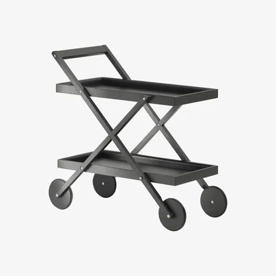 Made in Design Exit Dresser - / Wood by Design House Stockholm Black