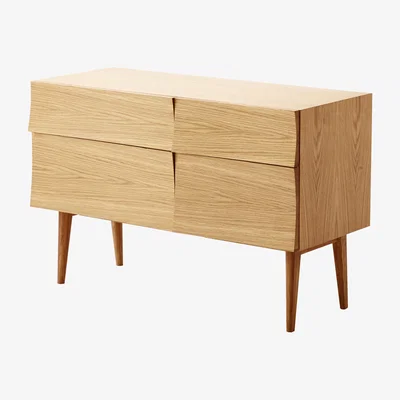 Made in Design Reflect Small Dresser by Muuto Natural wood