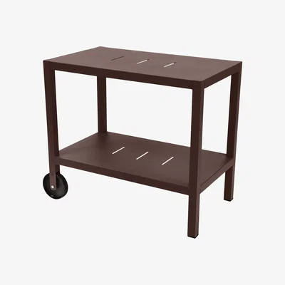 Made in Design Quiberon Dresser - Plancha stand by Fermob Brown