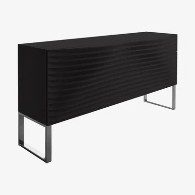 Made in Design Tide Dresser - 4 drawers by Horm Black