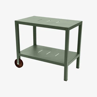 Made in Design Quiberon Dresser - / Plancha stand by Fermob Green