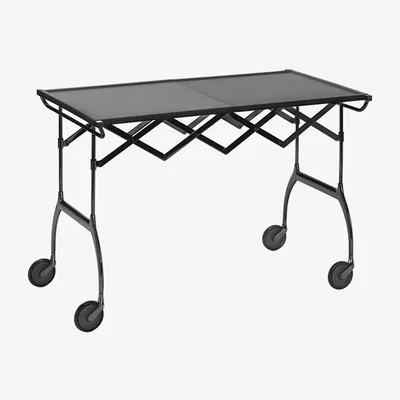 Made in Design Battista Dresser - / Folding - 100 x 54 cm / Matt version by Kartell Black