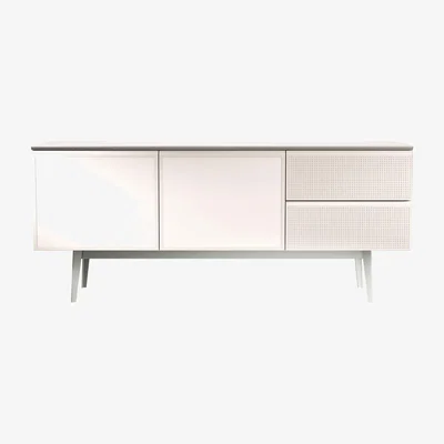 Made in Design Voltaire Dresser - L 180 cm by Diesel with Moroso White
