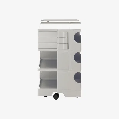 Made in Design Boby Trolley - H 73 cm - 3 drawers by B-LINE White