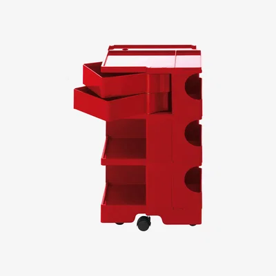 Made in Design Boby Dresser - H 73 cm - 2 drawers by B-LINE Red