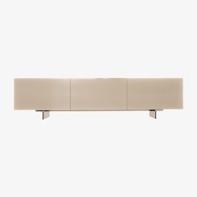 Made in Design Uni Dresser - / 3 doors - L 270 x H 67 cm by Cappellini Beige