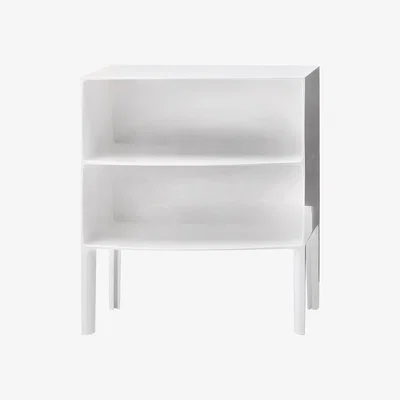 Made in Design Ghost Buster Chest of drawers by Kartell White
