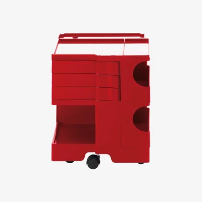 Made in Design Boby Dresser - H 52 cm - 3 drawers by B-LINE Red