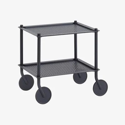 Made in Design Flow Dresser - / 2 tops - Embossed steel by Muuto Blue