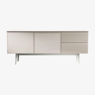 Made in Design Voltaire Dresser - L 180 cm by Diesel with Moroso White
