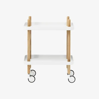 Made in Design Block Dresser by Normann Copenhagen White