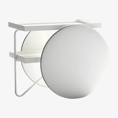 Made in Design Chariot Dresser by Casamania White