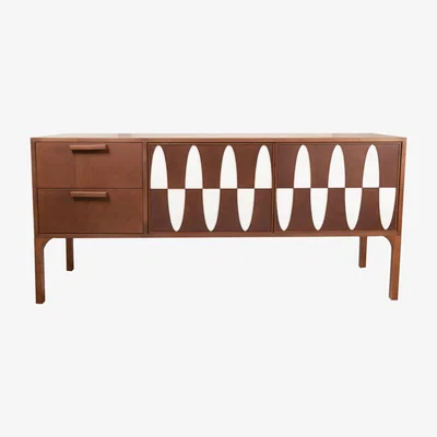 Made in Design Ecailles Dresser - / L 160 x H 75 cm by Maison Sarah Lavoine Natural wood