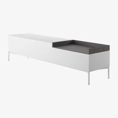 Made in Design Inmotion Dresser - L 203 cm - 4 feet by MDF Italia White