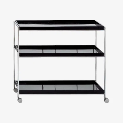 Made in Design Trays Dresser by Kartell Black