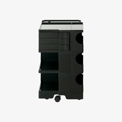 Made in Design Boby Dresser - H 73 cm - 3 drawers by B-LINE Black
