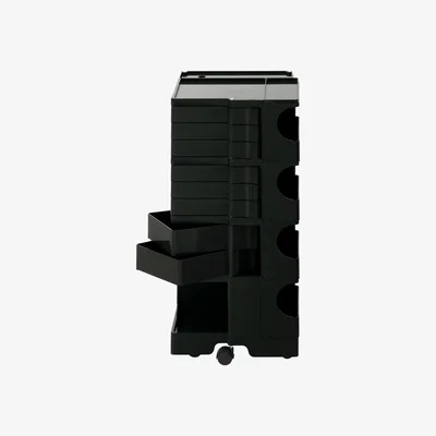 Made in Design Boby Dresser - H 94 cm - 8 drawers by B-LINE Black