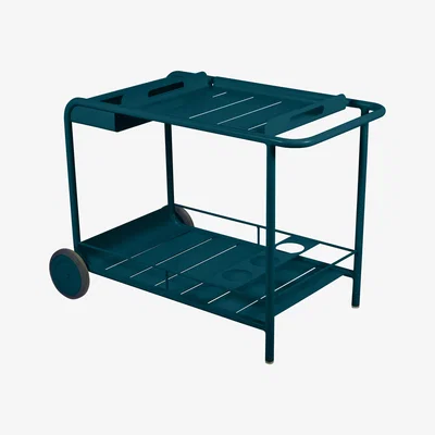 Made in Design Luxembourg Dresser - / Aluminium by Fermob Blue