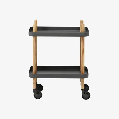 Made in Design Block Dresser - On wheels by Normann Copenhagen Grey