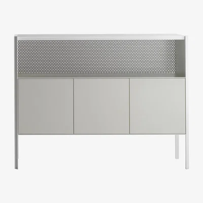 Made in Design Heron Dresser - High / L 151 x H 116 cm by MDF Italia White