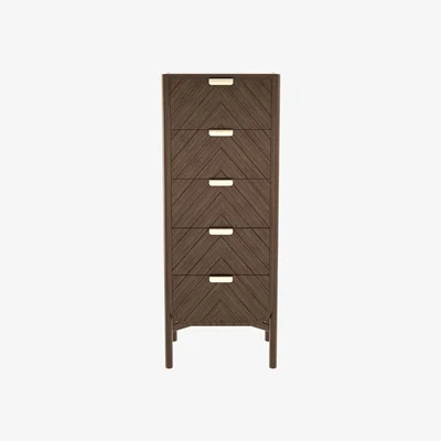 Made in Design Marius Chiffonier - / L 50 x H 130 cm by Hartô Natural wood