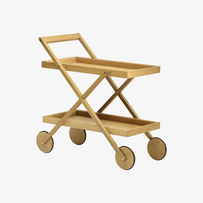 Made in Design Exit Dresser - / Wood by Design House Stockholm Natural wood