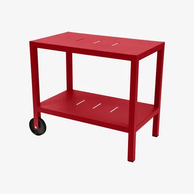 Made in Design Quiberon Dresser - Plancha stand by Fermob Red