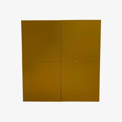 Made in Design Flexi Chest of drawers wood orange / 120 x 45 x 128 - Cappellini