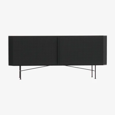 Made in Design Perf Dresser - / L 150 cm by Diesel with Moroso Black