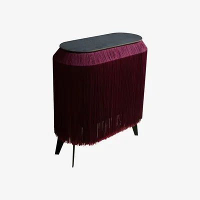 Made in Design Baby Alpaga Bar - / 20 years of MID limited edition by Ibride Pink