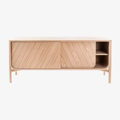 Made in Design Marius Dresser - W 155 cm by Hartô Natural wood